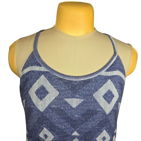 Old Navy Womens 1X Plus Maxi Dress Stretch Soft Racerback Vacation Casual Boho - Picture 2 of 10